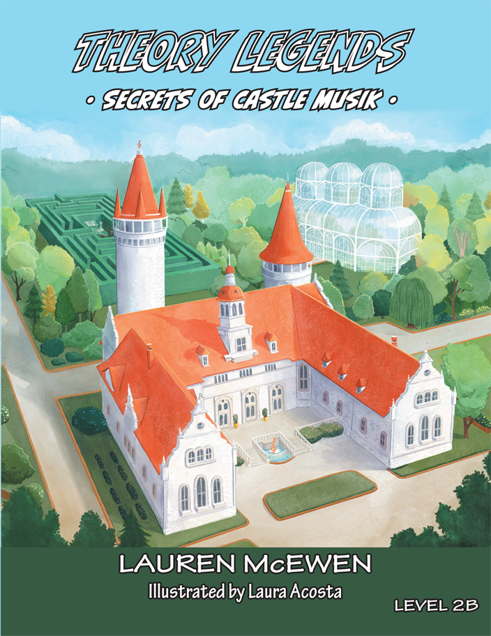 Theory Legends student workbooks cover